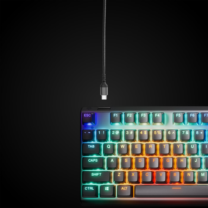 SteelSeries Apex Pro Gen 3 Gaming Toetsenbord Qwerty visual leverancier