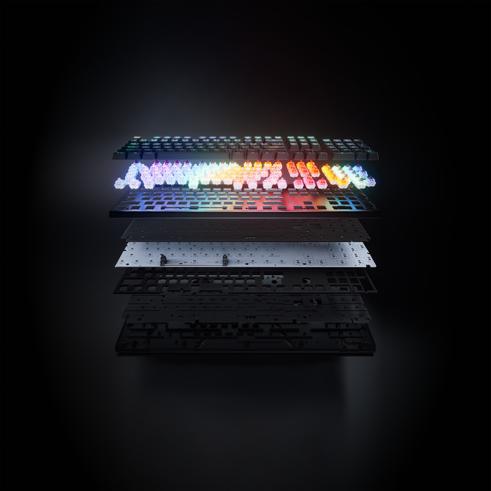 SteelSeries Apex Pro Gen 3 Gaming Toetsenbord Qwerty visual leverancier