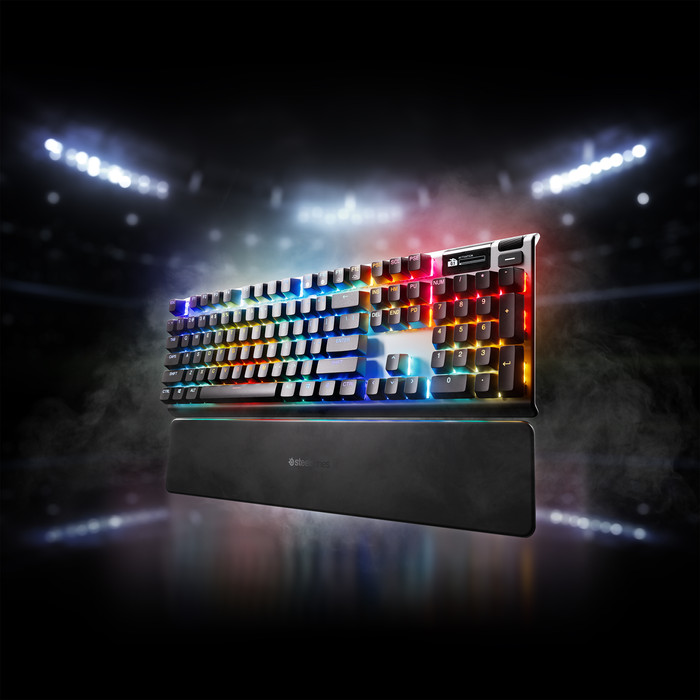 SteelSeries Apex Pro Gen 3 Gaming Toetsenbord Qwerty visual leverancier