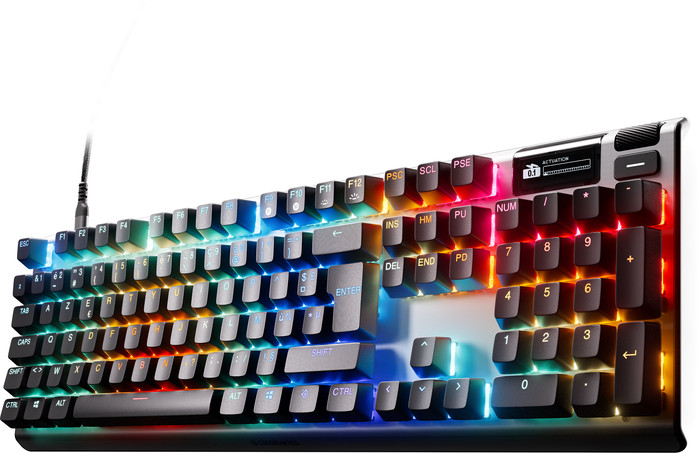 SteelSeries Apex Pro Gen 3 Gaming Keyboard AZERTY right side