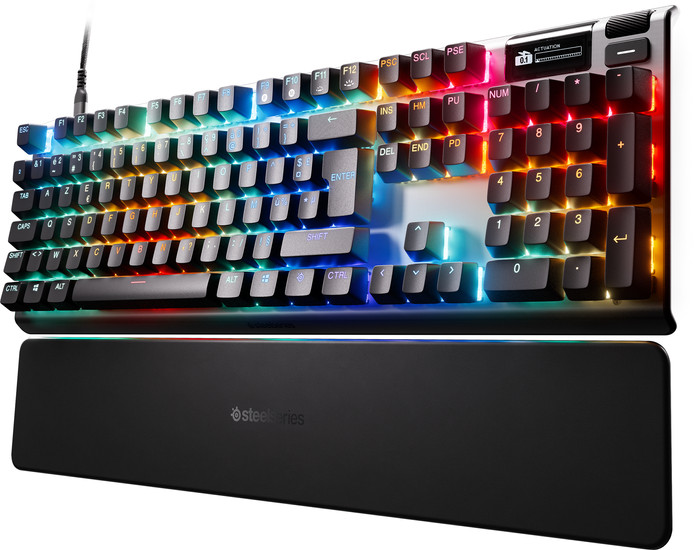 SteelSeries Apex Pro Gen 3 Gaming Keyboard AZERTY right side