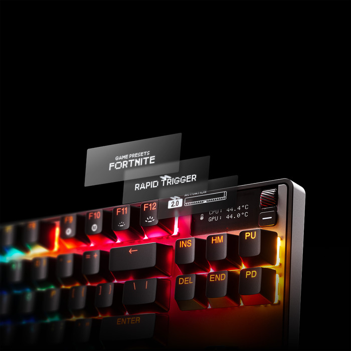 SteelSeries Apex Pro TKL Gen 3 Gaming Keyboard AZERTY visual supplier