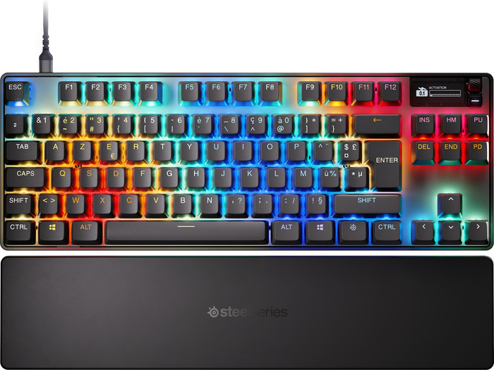 SteelSeries Apex Pro TKL Gen 3 Gaming Keyboard AZERTY Main Image