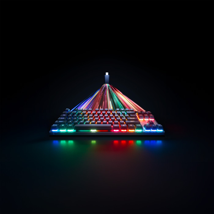 SteelSeries Apex Pro TKL Wireless Gen 3 Gaming Keyboard QWERTY visual supplier