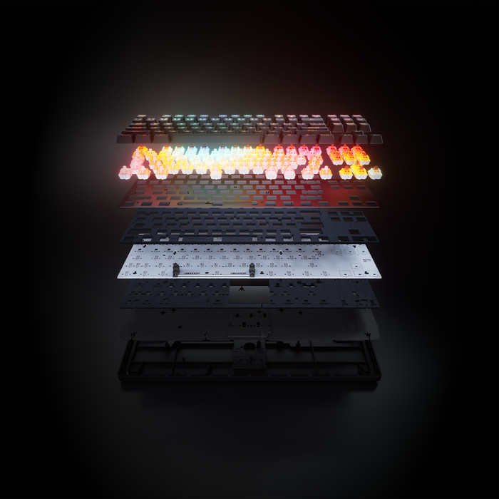 SteelSeries Apex Pro TKL Wireless Gen 3 Gaming Keyboard QWERTY visual supplier