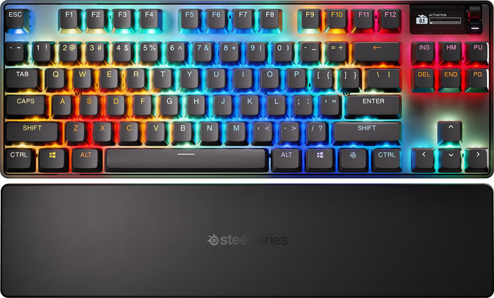 SteelSeries Apex Pro TKL Wireless Gen 3 Gaming Keyboard QWERTY Main Image