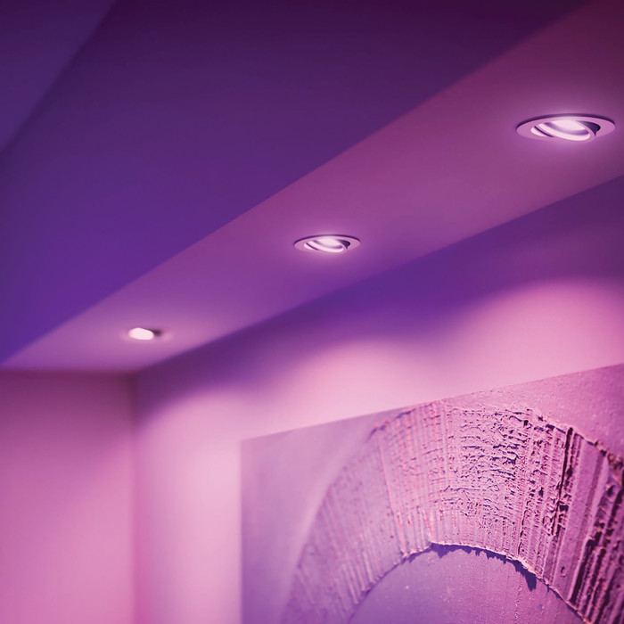 Philips Hue Centura Recessed Spot Light White and Color Round Aluminum visual supplier