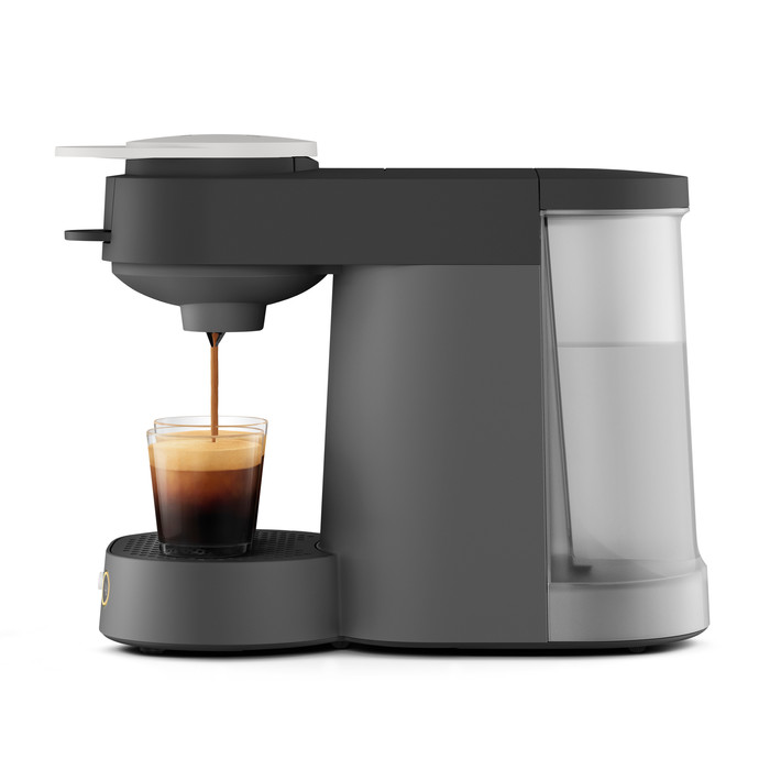 Philips koffiepadmachine Senseo Vibe CSA225/65 Zwart linkerkant
