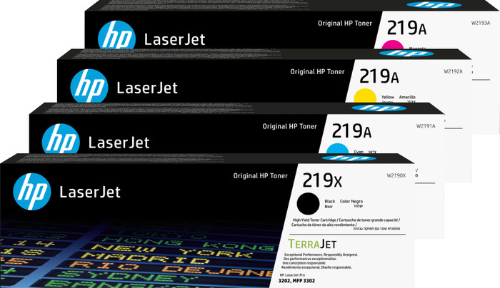 HP 219 LaserJet Toner Combo Pack Main Image