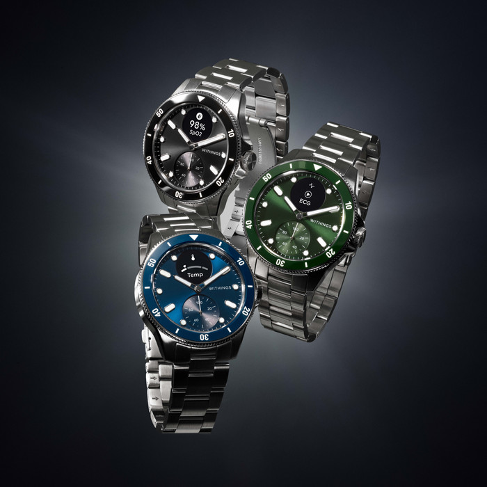 Withings Scanwatch Nova Zwart product in gebruik