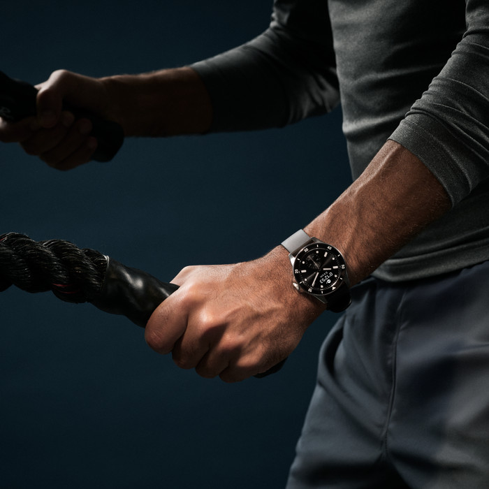 Withings Scanwatch Nova Zwart product in gebruik