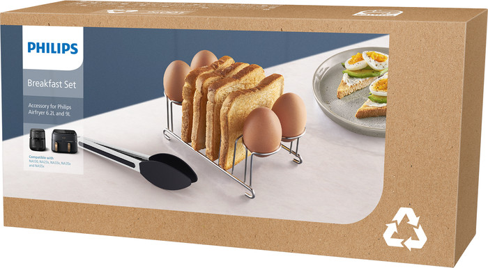 Philips Airfryer HD9921/00 Ontbijtset verpakking