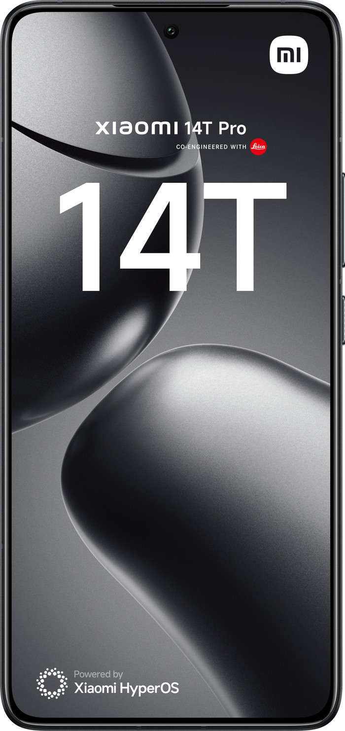 Xiaomi 14T Pro 512GB Zwart 5G voorkant