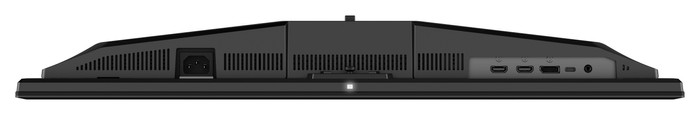 MSI MAG 271QPX QD-OLED E2 onderkant