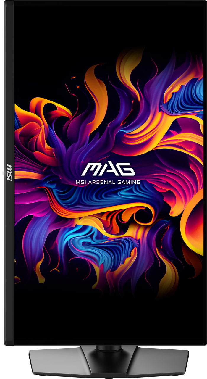 MSI MAG 271QPX QD-OLED E2 product in gebruik