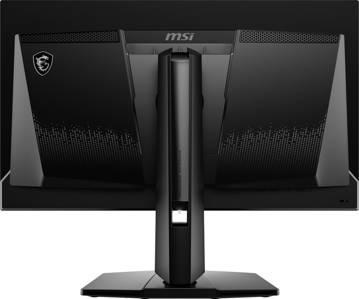 MSI MAG 271QPX QD-OLED E2 achterkant