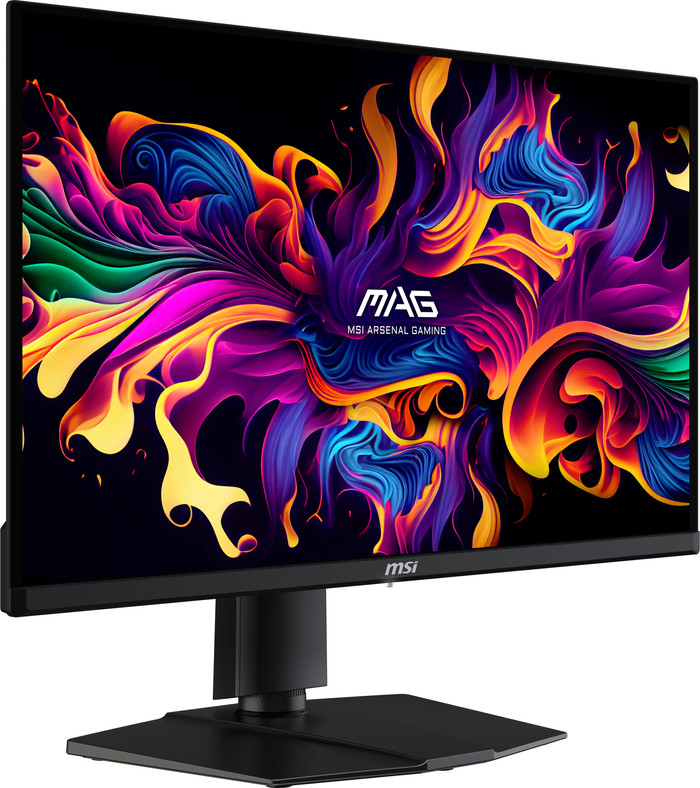 MSI MAG 271QPX QD-OLED E2 linkerkant