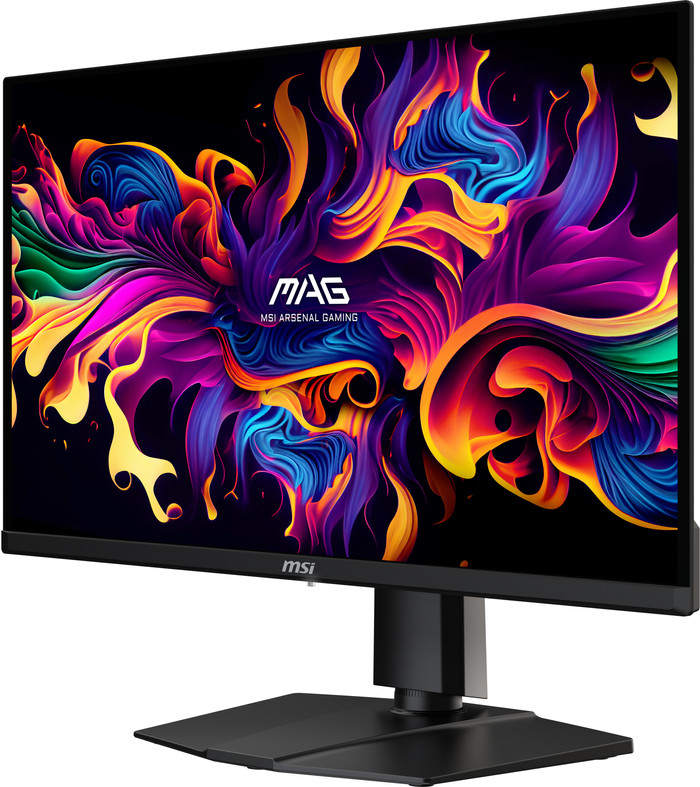 MSI MAG 271QPX QD-OLED E2 rechterkant