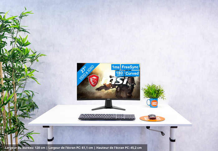 MSI MAG 27C6F visuel Coolblue 1