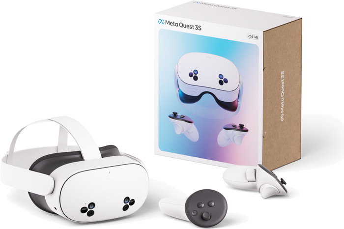 Meta Quest 3S 256GB samengesteld product