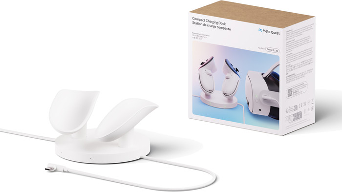 Meta Quest Compact Oplaadstation samengesteld product