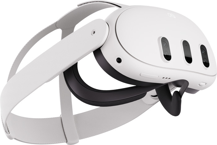 Meta Quest 3 Open Face Pad front