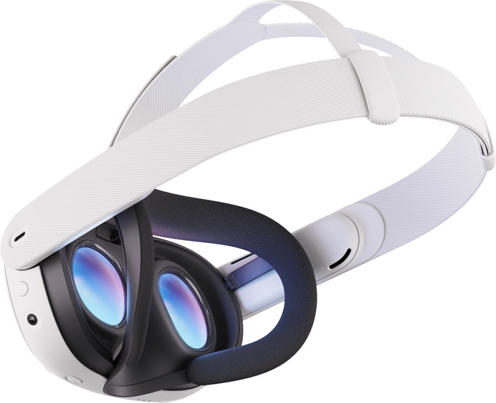 Meta Quest 3 Open Face Pad left side