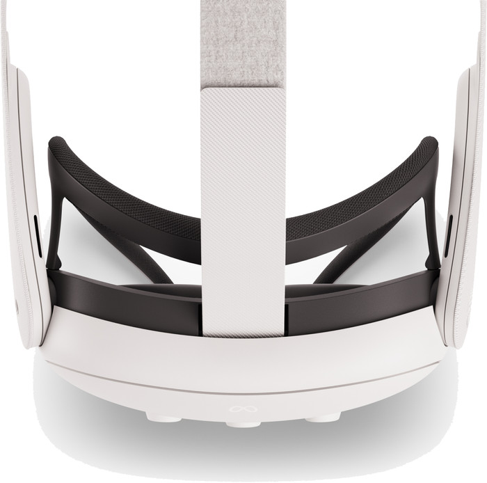Meta Quest 3 Open Face Pad detail