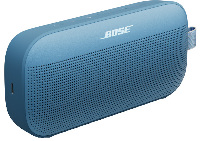Bose Soundlink Flex 2nd Gen Blauw linkerkant