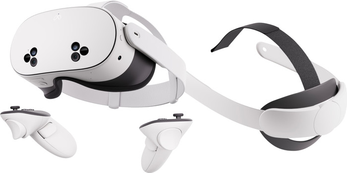 Meta Quest 3S 128GB + Elite Strap Main Image