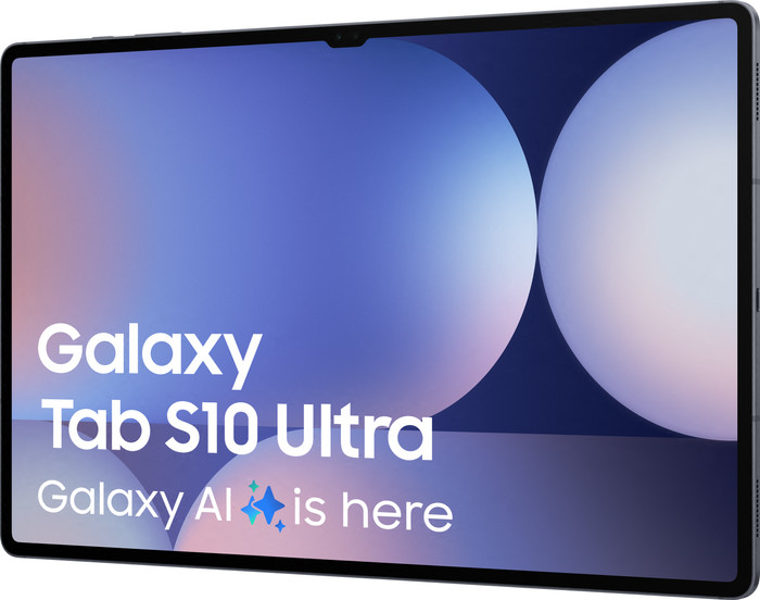 Samsung Galaxy Tab S10 Ultra 14,6 inch 256GB Wifi Grijs + Oplaadpakket rechterkant