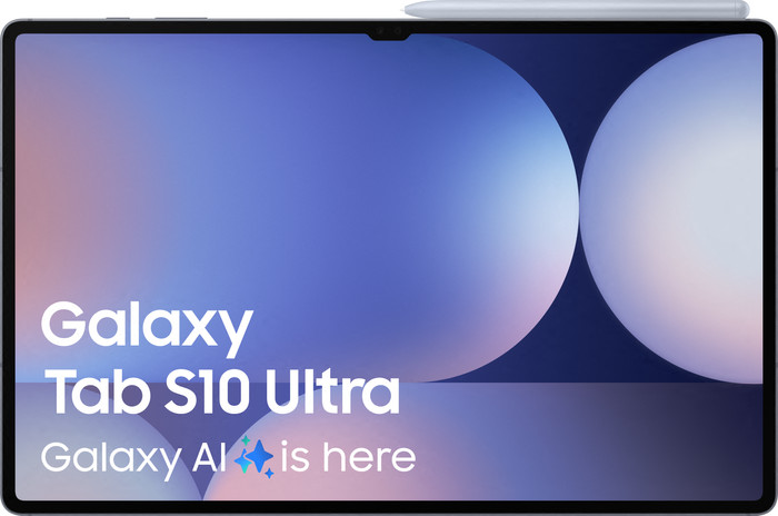 Samsung Galaxy Tab S10 Ultra 14,6 inch 256GB Wifi Grijs + Oplaadpakket voorkant