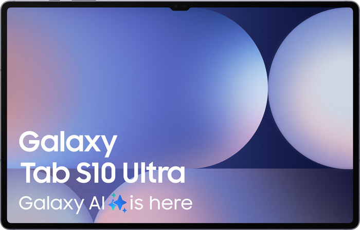 Samsung Galaxy Tab S10 Ultra 14,6 inch 256GB Wifi Grijs + Oplaadpakket voorkant