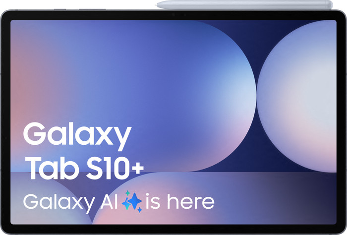 Samsung Galaxy Tab S10 Plus 12.4 inches 256GB WiFi + 5G Gray front
