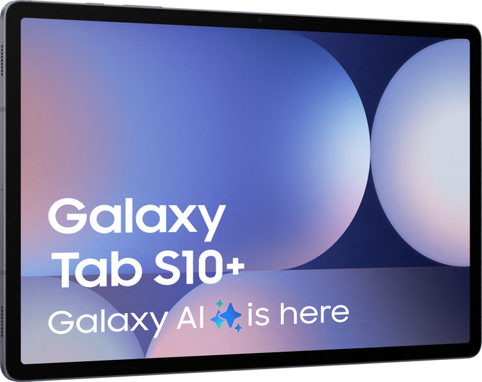 Samsung Galaxy Tab S10 Plus 12.4 inches 256GB WiFi + 5G Gray left side