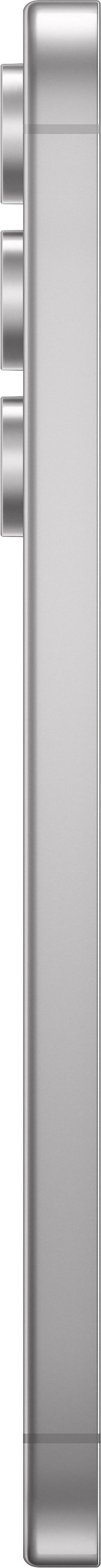 Samsung Galaxy S24 FE 256GB Blauw 5G + Samsung Oplader 25 Watt Zwart linkerkant