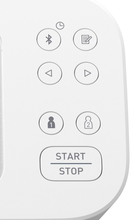 Omron X7 Smart AFib detail