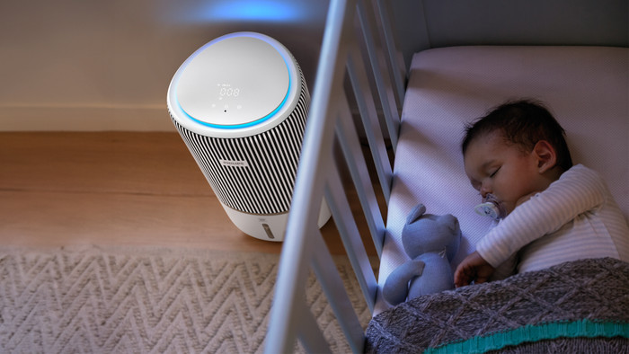 Philips PureProtect Water 3400 Series 2-in-1 AC3420/10 product in use