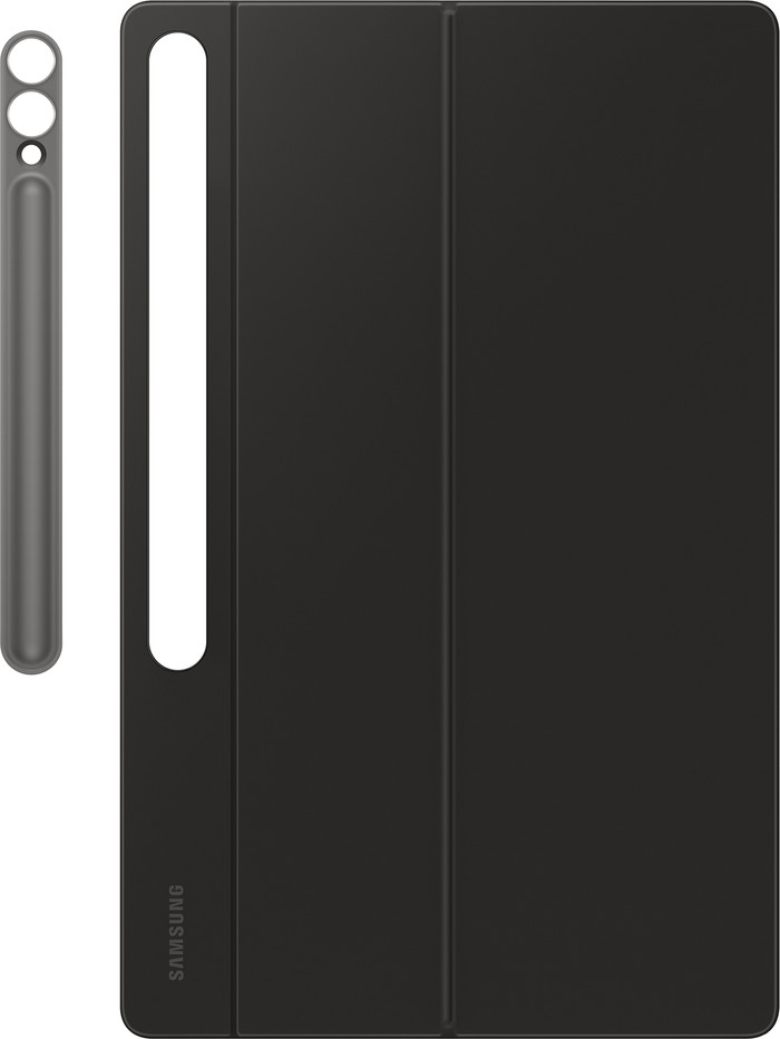 Samsung Galaxy Tab S10 Ultra/S9 Ultra Keyboard Cover AZERTY Black back