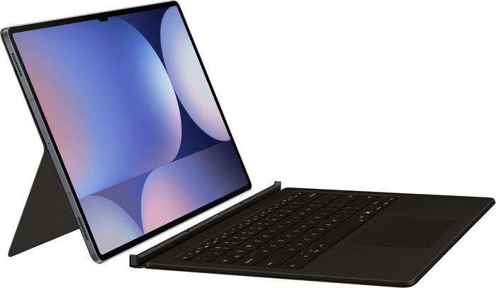 Samsung Galaxy Tab S10 Ultra/S9 Ultra Keyboard Cover AZERTY Black left side