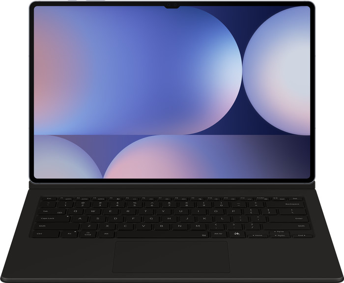 Samsung Galaxy Tab S10 Ultra/S9 Ultra Keyboard Cover AZERTY Black Main Image