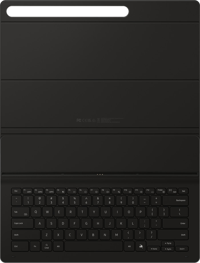 Samsung Galaxy Tab S10 Ultra 14.6 inches 1TB WiFi Gray + Keyboard Cover AZERTY detail