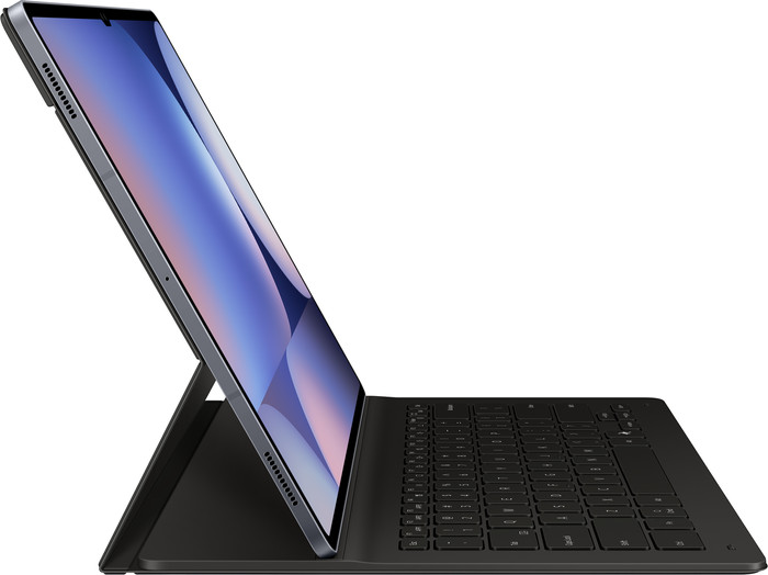 Samsung Galaxy Tab S10 Ultra 14.6 inches 1TB WiFi Gray + Keyboard Cover AZERTY left side
