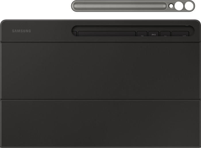Samsung Galaxy Tab S10 Ultra 14.6 inches 1TB WiFi Gray + Keyboard Cover AZERTY back