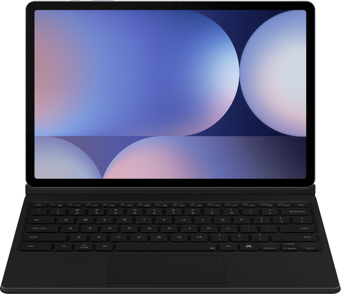 Samsung Galaxy Tab S10 Plus / S9 Plus / S9 FE Plus Toetsenbord Hoes QWERTY Zwart Main Image