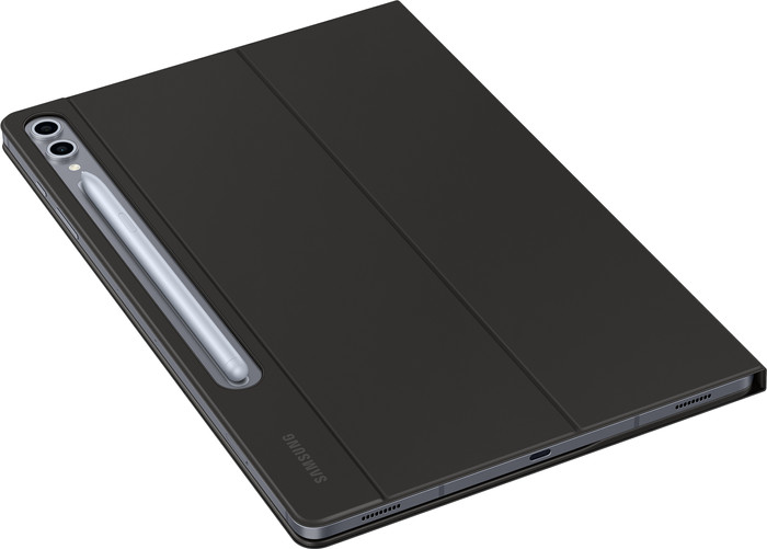 Samsung Galaxy Tab S10 Plus / S9 Plus / S9 FE Plus Slim Toetsenbord Hoes QWERTY Zwart rechterkant