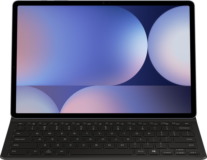 Samsung Galaxy Tab S10 Plus / S9 Plus / S9 FE Plus Slim Toetsenbord Hoes QWERTY Zwart Main Image