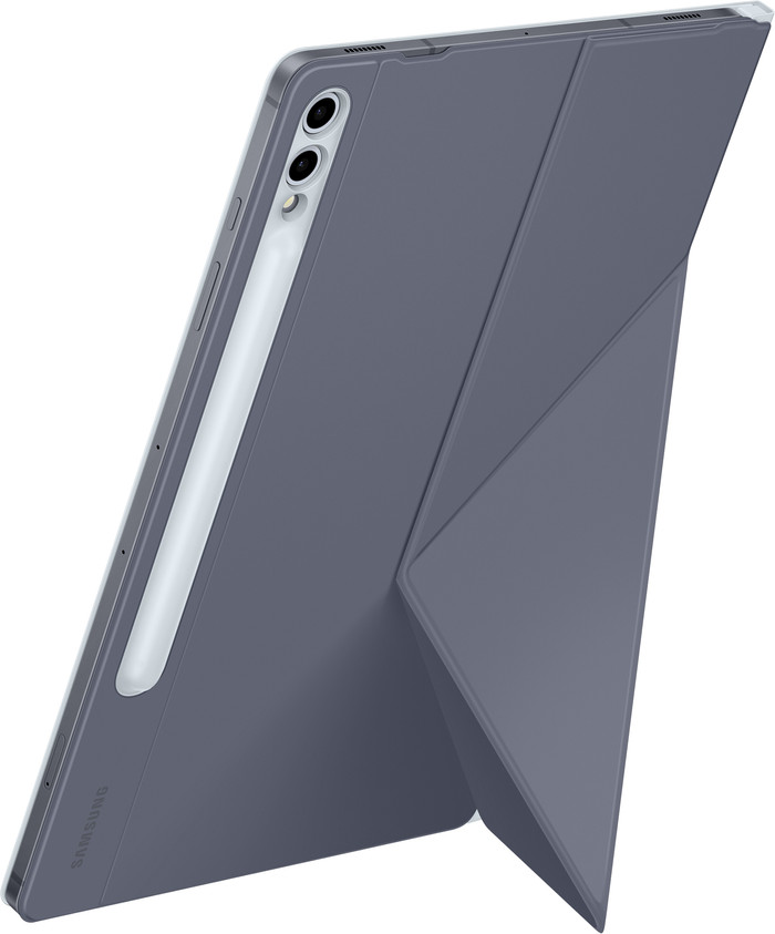 Samsung Galaxy Tab S10 Plus/S9 Plus/Tab S9 FE Plus Book Case Blue right side