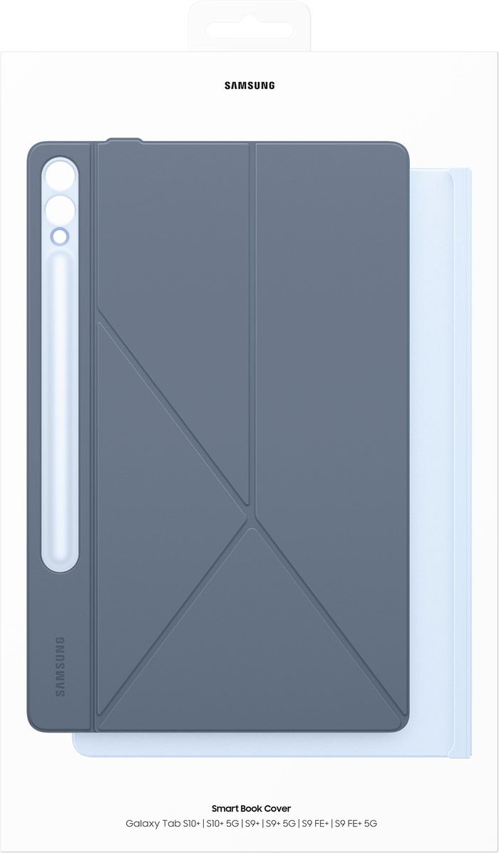 Samsung Galaxy Tab S10 Plus/S9 Plus/Tab S9 FE Plus Book Case Blue packaging