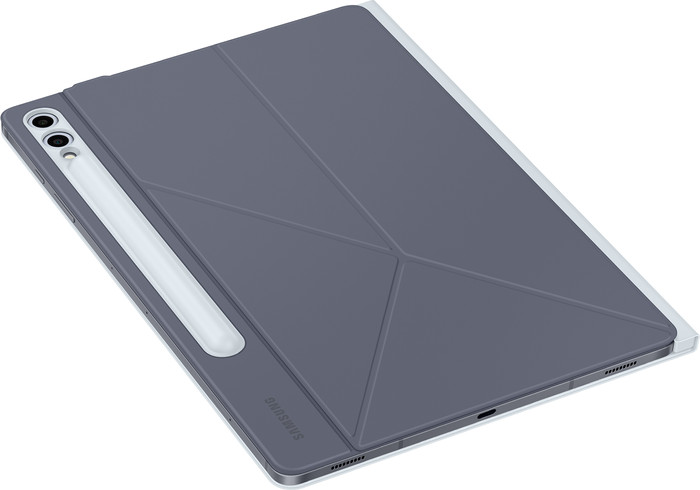 Samsung Galaxy Tab S10 Plus/S9 Plus/Tab S9 FE Plus Book Case Blue back